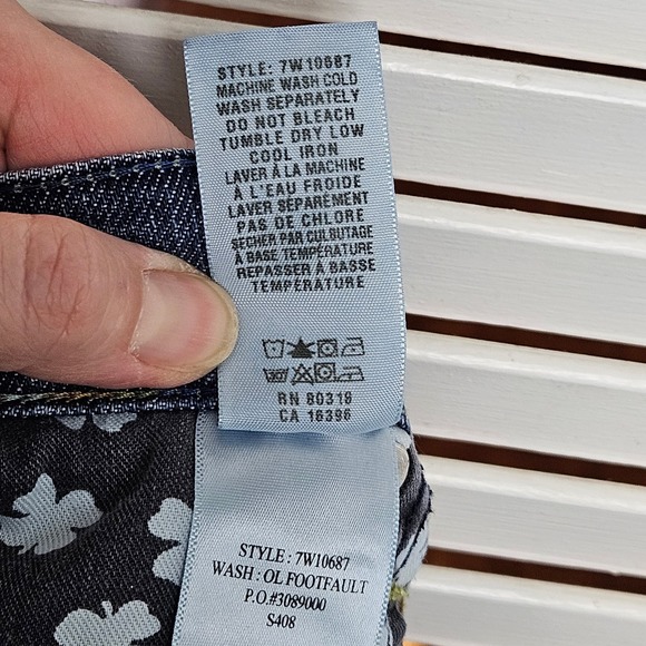 Lucky Brand Women's Larkspur 3D Zoe Boot Cut Jeans Size 8/29 - Picture 10 of 14